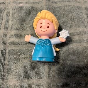 Fisher-Price Replacement Part Little People Elsas Ice Palace Playset Elsa Figure